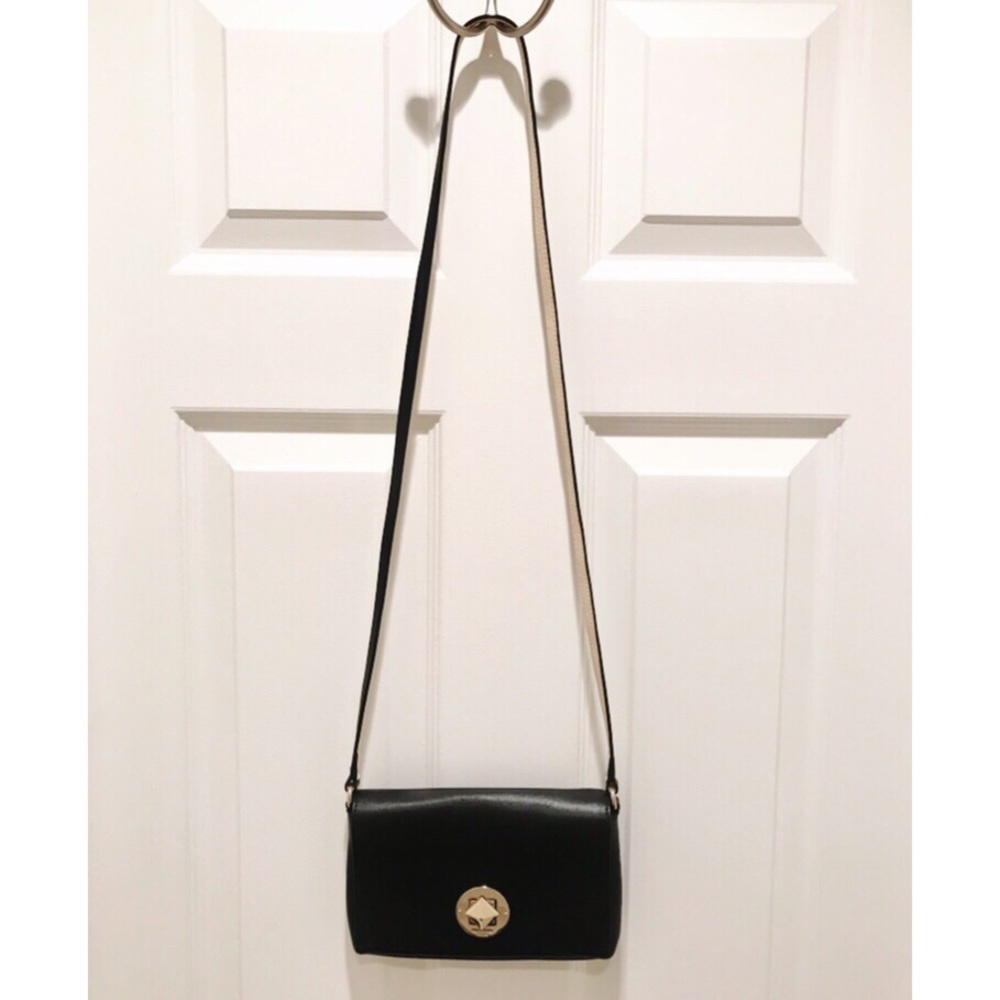 Kate Spade black crossbody